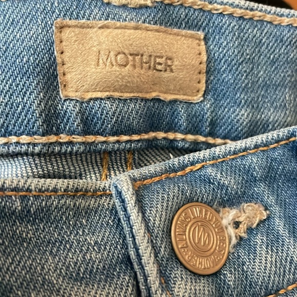 NWT Mother The Rambler Zip Ankle Going Dutch Wash Size 23 - Picture 13 of 13